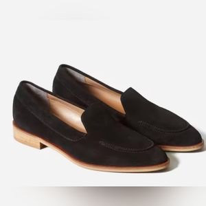 Everlane The Modern Loafer in Black Suede 8.5. New without box.